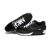 Nike Air Max 90 325018-057 - Timeless Black and White Design | Iconic Everyday Sneaker