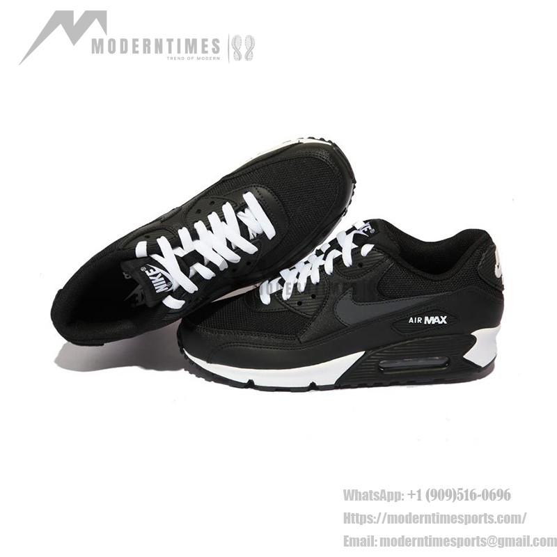 Nike Air Max 90 - Timeless Black and White Sneaker for Everyday Wear