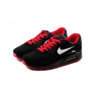 Nike Air Max 90 325213-061 - Bold Black with Red & White Accents | Iconic Everyday Sneaker