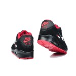 Nike Air Max 90 - Bold Black with Red & White Accents for Everyday Style