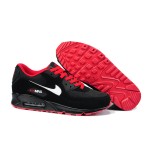 Nike Air Max 90 - Bold Black with Red & White Accents for Everyday Style