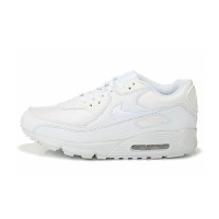 Nike Air Max 90 537384-111 - Minimalistische Triple-White-Sneakers | Zeitloses All-White-Design & Alltagstauglicher Komfort