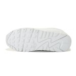 Nike Air Max 90 537384-111 Triple White Minimalist Sneakers