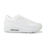 Nike Air Max 90 537384-111 Minimalistische Triple-White-Sneakers