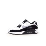 Nike Air Max 90 537384-123 - White & Black Sneakers with Grey Swoosh