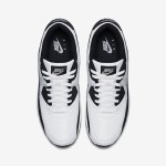 Nike Air Max 90 537384-123 - White & Black Sneakers with Grey Swoosh