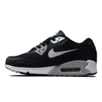 Nike Air Max 90 616730-012 - Black & White Sneakers with Grey Accents