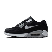 Nike Air Max 90 616730-012 - Black & White Sneakers with Grey Accents | Timeless Design & Everyday Comfort