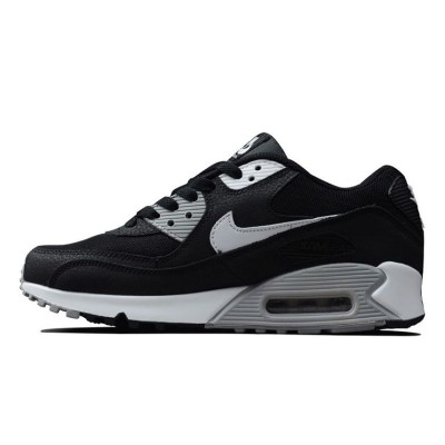 Nike Air Max 90 616730-012 - Black & White Sneakers with Grey Accents | Timeless Design & Everyday Comfort