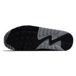 Nike Air Max 90 616730-012 - Black & White Sneakers with Grey Accents