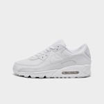 Nike Air Max 90 724821-100 Triple White Sneakers with minimalist design