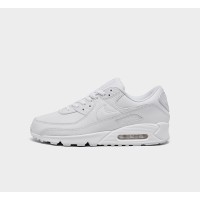 Nike Air Max 90 724821-100 - Triple White Sneakers | Clean Minimalist Design & Everyday Comfort