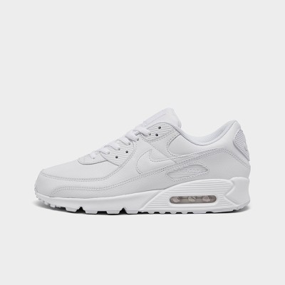 Nike Air Max 90 724821-100 - Triple White Sneakers | Clean Minimalist Design & Everyday Comfort