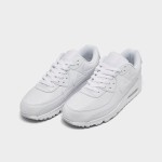 Nike Air Max 90 724821-100 Triple White Sneakers with minimalist design