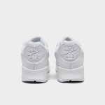 Nike Air Max 90 724821-100 Triple White Sneakers with minimalist design