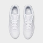 Nike Air Max 90 724821-100 Triple White Sneakers with minimalist design