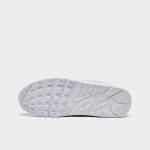 Nike Air Max 90 724821-100 Triple White Sneakers with minimalist design