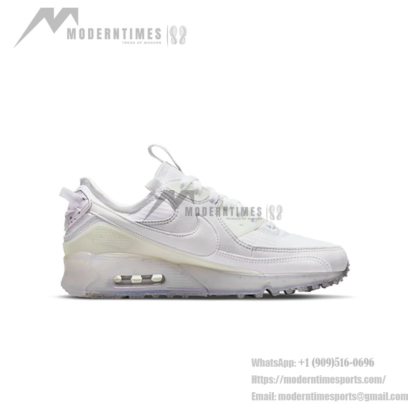 Nike Air Max Terrascape 90 – Eleganter „Dream Venice“ Weißer Outdoor-Sneaker