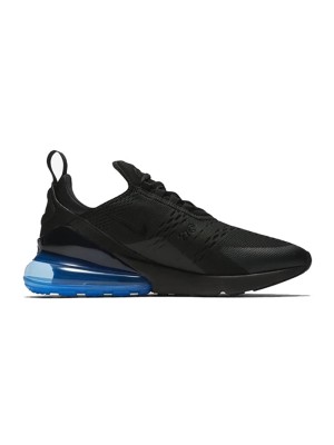 Nike Air Max 270 Schwarz Photo Blue AH8050-009 - Markantes Schwarz-Blaues Design mit Air Max Komfort