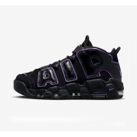 Nike Air More Uptempo “Action Grape” Retro Basketball Shoes DV1879-001 Authentic Limited Edition