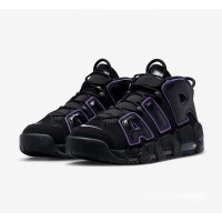 Nike Air More Uptempo “Action Grape” Retro Basketball Shoes DV1879-001 Authentic Limited Edition