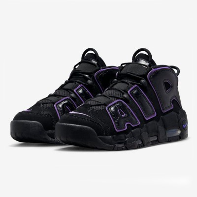 Nike Air More Uptempo “Action Grape” Retro Basketball Shoes DV1879-001 Authentic Limited Edition