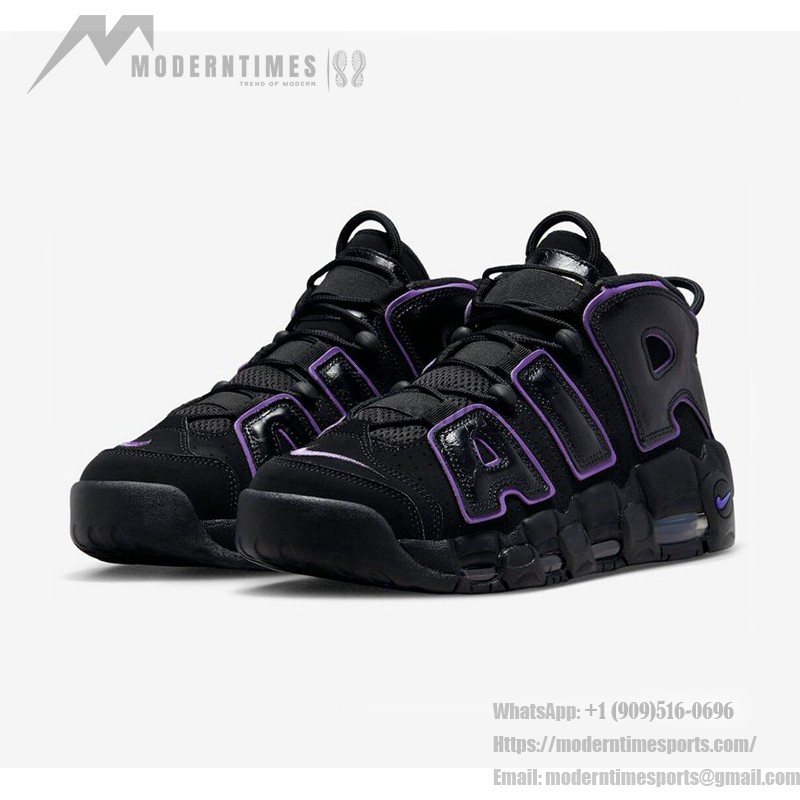 Nike Air More Uptempo “Action Grape” Retro Basketball Shoes DV1879-001