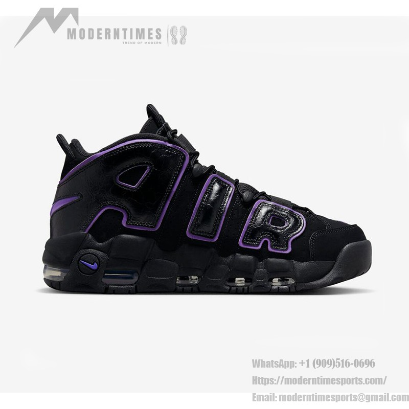 Nike Air More Uptempo “Action Grape” Retro Basketball Shoes DV1879-001