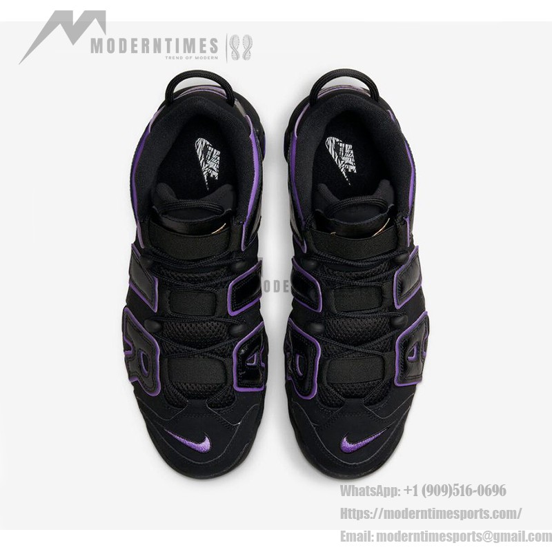 Nike Air More Uptempo “Action Grape” Retro Basketball Shoes DV1879-001