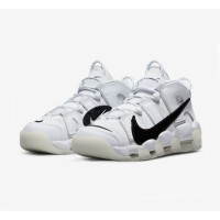 Nike Air More Uptempo “Copy Paste” Creative Basketball Shoes DQ5014-100 - Patchwork Design, Comfort & Cushioning