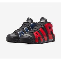 Nike Air More Uptempo DJ4400-001 - ブラック クラシック バスケットボールスニーカー、スタイリッシュでモダンなデザイン