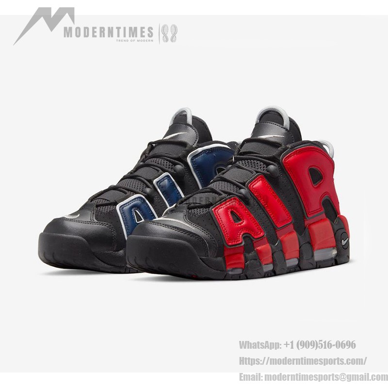 Nike Air More Uptempo DJ4400-001 ブラック クラシック バスケットボールスニーカー