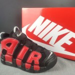 Nike Air More Uptempo DJ4400-001 ブラック クラシック バスケットボールスニーカー