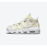 Nike Air More Uptempo DM3035-100 - クラシックホワイト バスケットボールスニーカー、スタイリッシュで大胆なデザイン