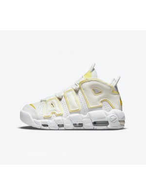 Nike Air More Uptempo DM3035-100 - クラシックホワイト バスケットボールスニーカー、スタイリッシュで大胆なデザイン