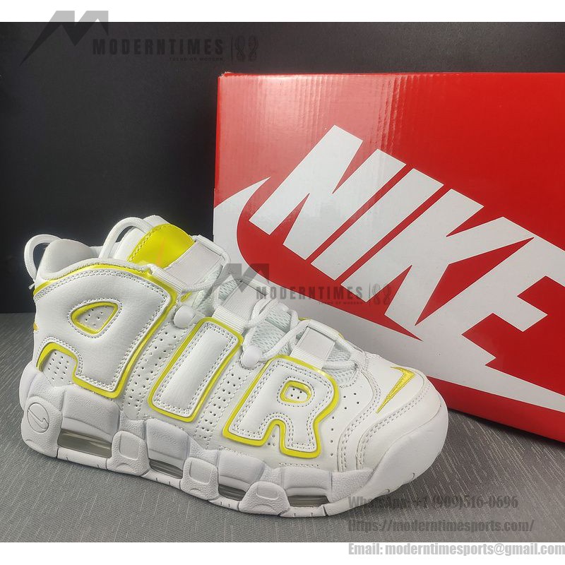 Nike Air More Uptempo DM3035-100 Classic White Basketball Sneakers