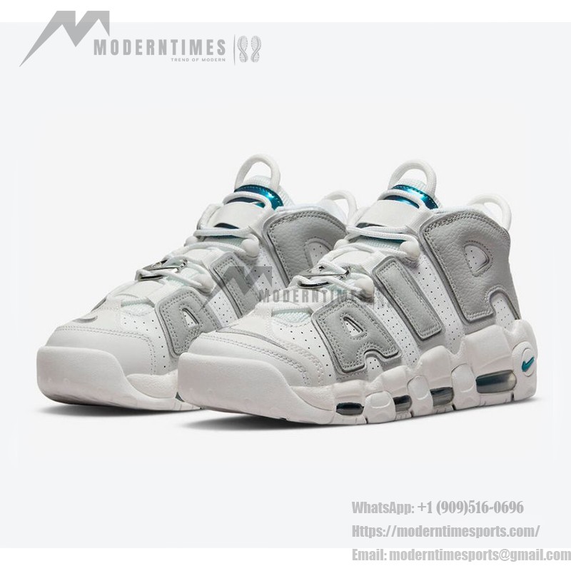 Nike Air More Uptempo DR7854-100 Classic Comfortable Sneakers Side View