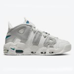 Nike Air More Uptempo DR7854-100 Classic Comfortable Sneakers Side View