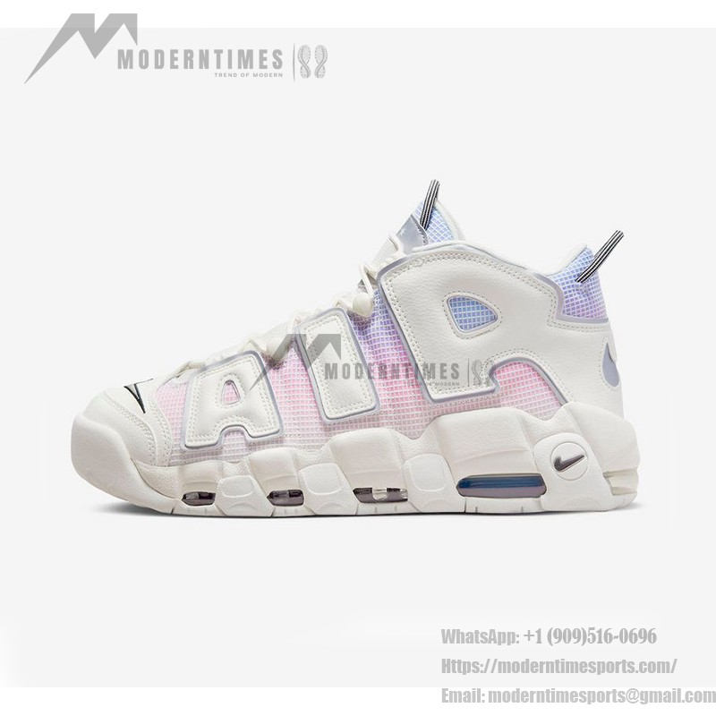 Nike Air More Uptempo “Thank You, Wilson” DR9612-100 - Special Edition Tribute to Nike's Iconic Designer