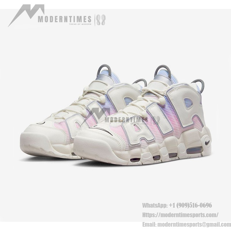 Nike Air More Uptempo “Thank You, Wilson” DR9612-100 - Special Edition Tribute to Nike's Iconic Designer