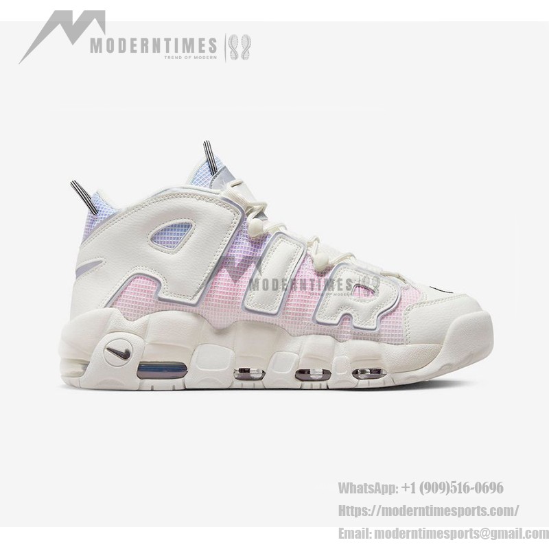 Nike Air More Uptempo “Thank You, Wilson” DR9612-100 - Special Edition Tribute to Nike's Iconic Designer