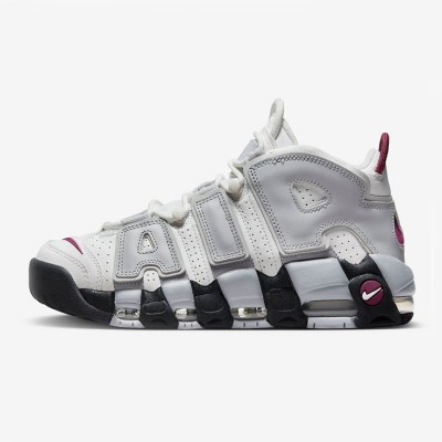 Nike Air More Uptempo DV1137-100 - Classic White Basketball Sneaker with Iconic Branding