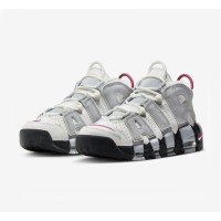 Nike Air More Uptempo DV1137-100 - Classic White Basketball Sneaker with Iconic Branding