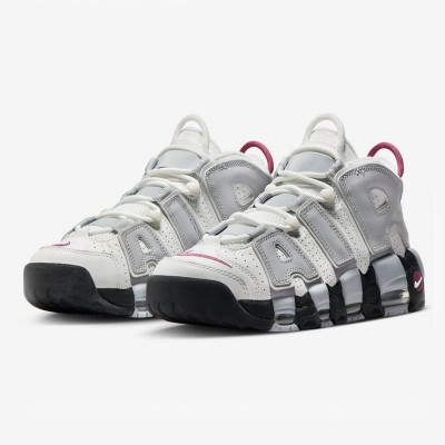 Nike Air More Uptempo DV1137-100 - Classic White Basketball Sneaker with Iconic Branding