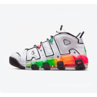 Nike Air More Uptempo DV1233-111 Classic Retro Basketball Sneakers, Comfortable for Daily Wear