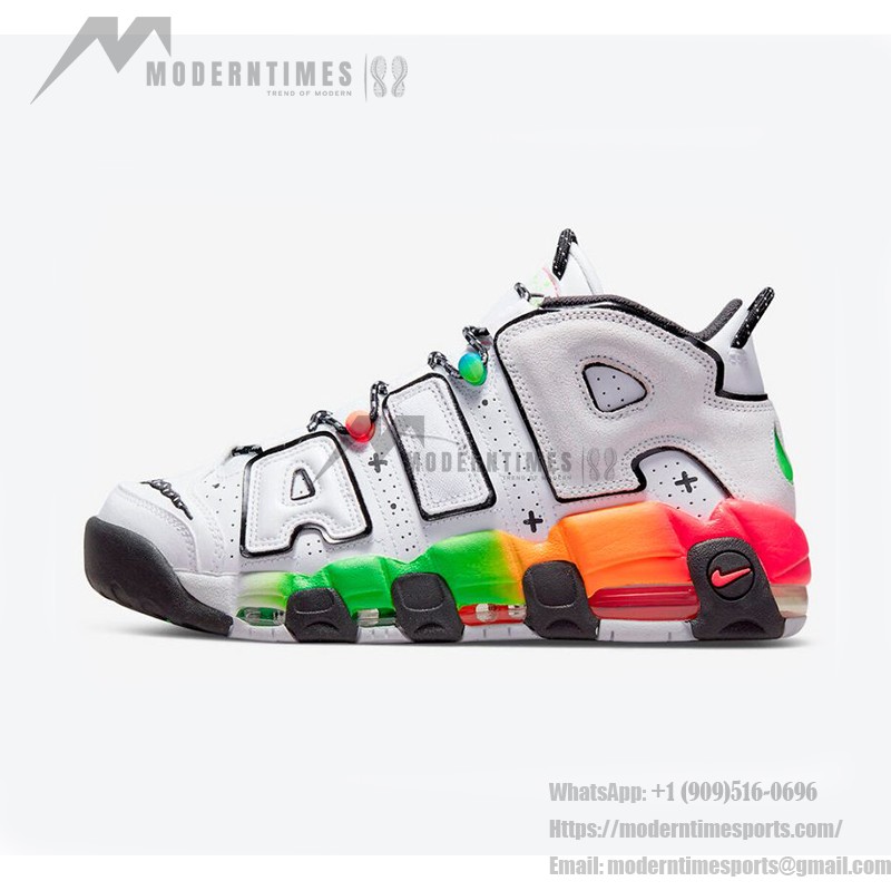 Nike Air More Uptempo DV1233-111 Classic Retro Basketball Sneakers