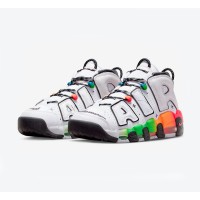 Nike Air More Uptempo DV1233-111 Classic Retro Basketball Sneakers, Comfortable for Daily Wear