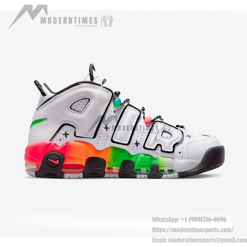 Nike Air More Uptempo DV1233-111 Classic Retro Basketball Sneakers