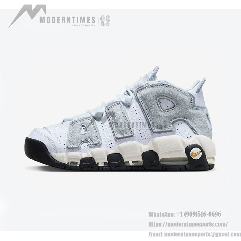 Nike Air More Uptempo DZ4516-100 Classic White Basketball Shoes