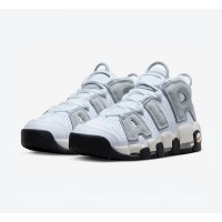 Nike Air More Uptempo DZ4516-100 Classic White Basketball Shoes | Ultra-Comfortable High-Performance Sneakers